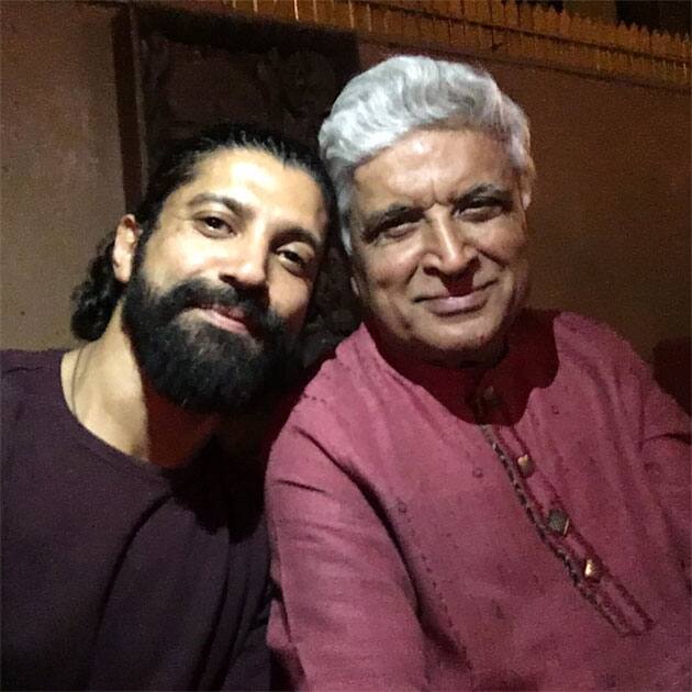 To the man who continues to inspire and motivate me- Farhan Akhtar