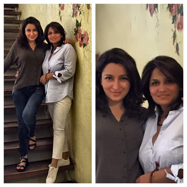 An afternoon of delicious food with my sister at the fab- Tisca Chopra