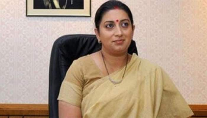 Will not allow mid-session fee hike by private schools: HRD Minister Smriti Irani