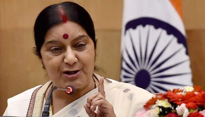 Britain is gateway for India to European Union, says Sushma Swaraj