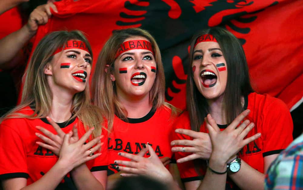 Albania Soccer Euro 2016 