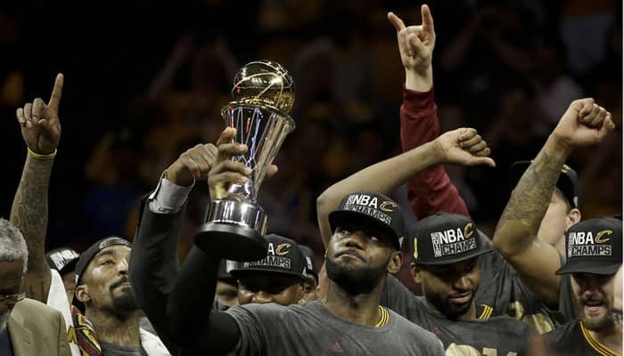 NBA finals: Lebron James shines as Cleveland Cavaliers beat Golden State Warriors 93-89 to capture title