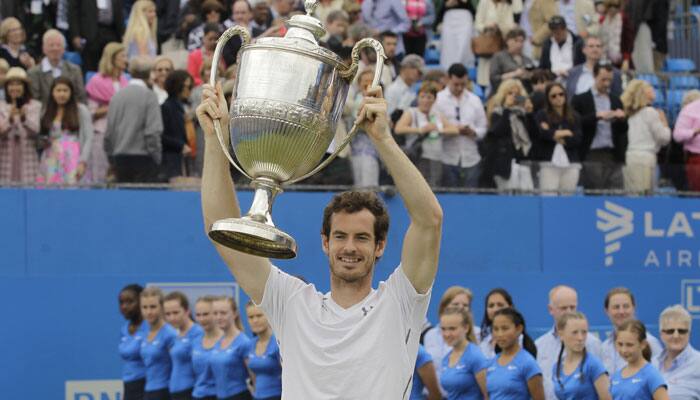 It`s a tournament that obviously means a lot to me: Andy Murray on clinching fifth Queen&#039;s Club crown