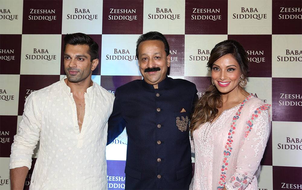 Stars galore at Baba Siddique's Iftar party