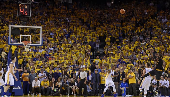 Cleveland Cavaliers vs Golden State Warriors: UNBELIEVABLE! When a fan paid over Rs 66, 00, 000 for two tickets of NBA finals!