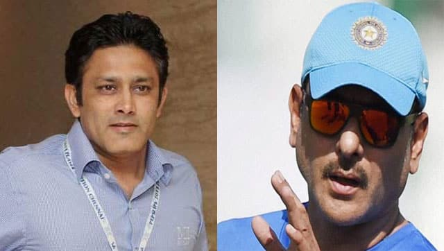 Interview for India coach today; Anil Kumble, Ravi Shastri front-runners for job