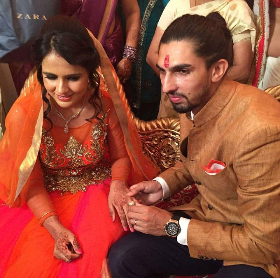 Ishant Sharma gets engaged to basketball player Pratima Singh