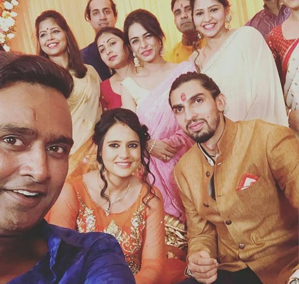 Ishant Sharma gets engaged to basketball player Pratima Singh