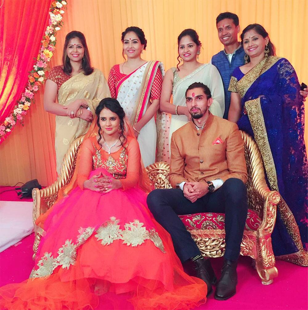 Ishant Sharma gets engaged to basketball player Pratima Singh