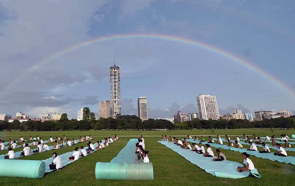 International Yoga day