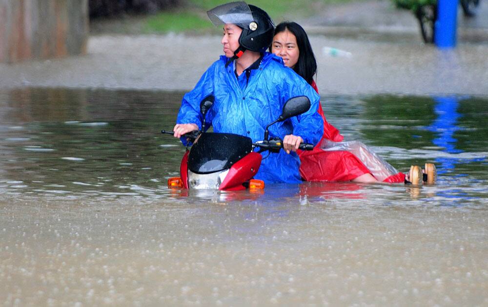 South China floods