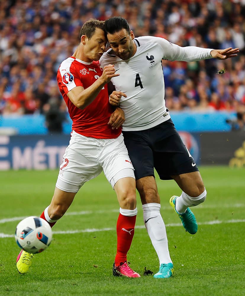 Euro 2016: Match 25, Switzerland VS France