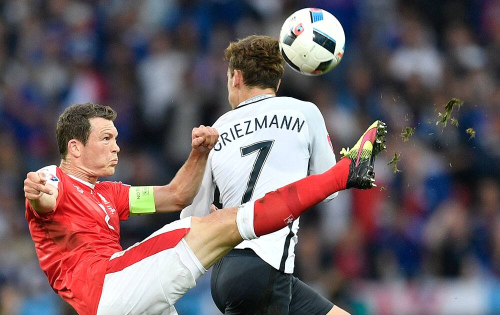Euro 2016: Match 25, Switzerland VS France | News | Zee News