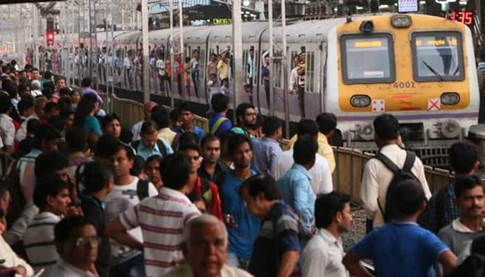 Mumbai: Central Railway’s Main, Harbour line affected due to rains; commuters protest in Thane