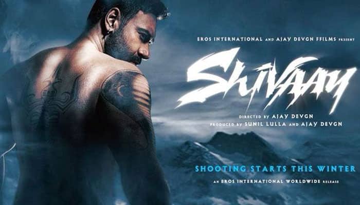 Ajay Devgn&#039;s &#039;Shivaay&#039; journey has been breathtaking! See PIC