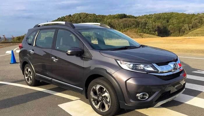 Compavt SUV Honda BR-V sees bullish sales since launch in May