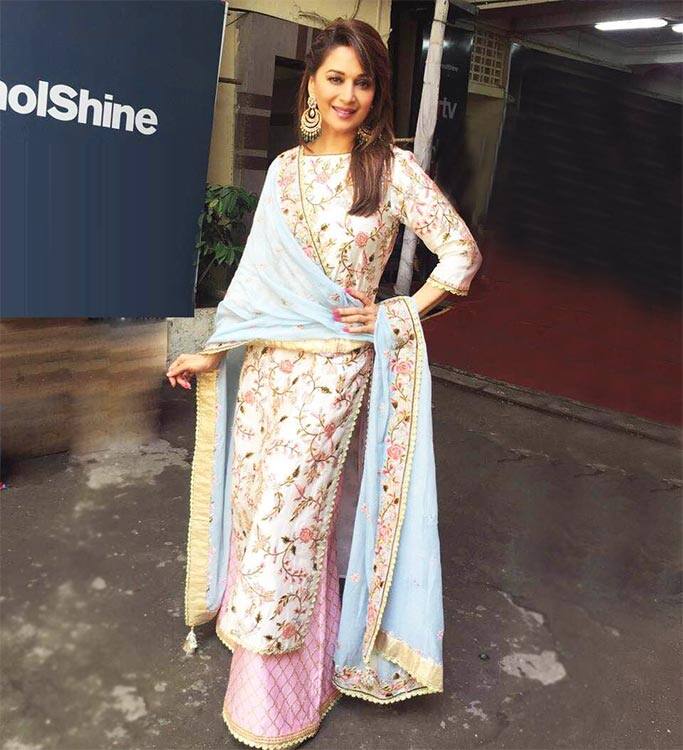 Twitter@MadhuriDixit