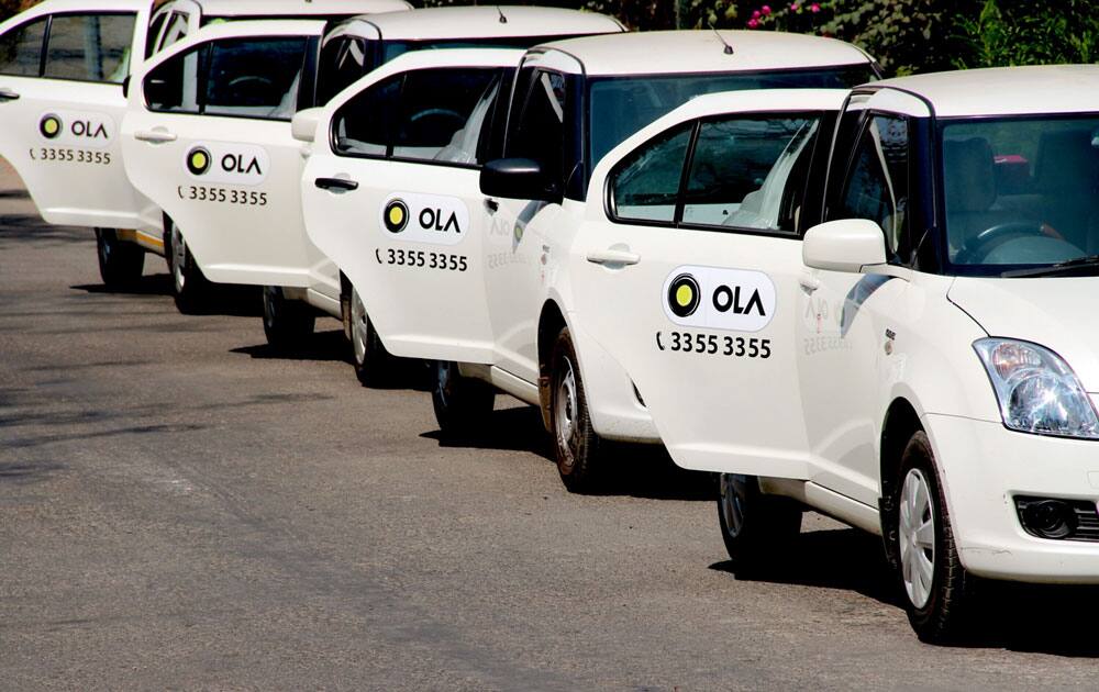 Ola - Cab Services
