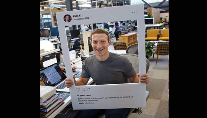 Instagram garners 500 million users; Mark Zuckerberg celebrates! - See pic