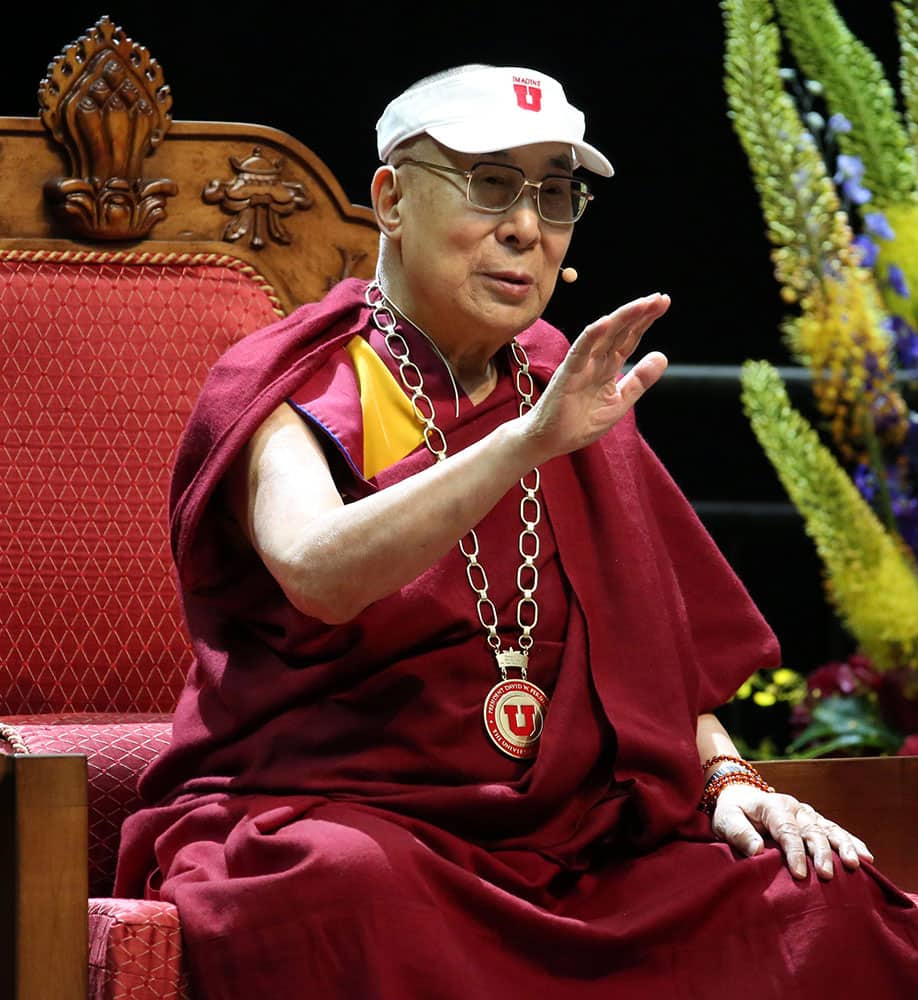 Dalai Lama-Utah Visit