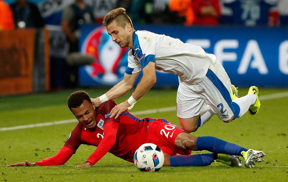 Euro 2016: Match 27, Slovakia VS England