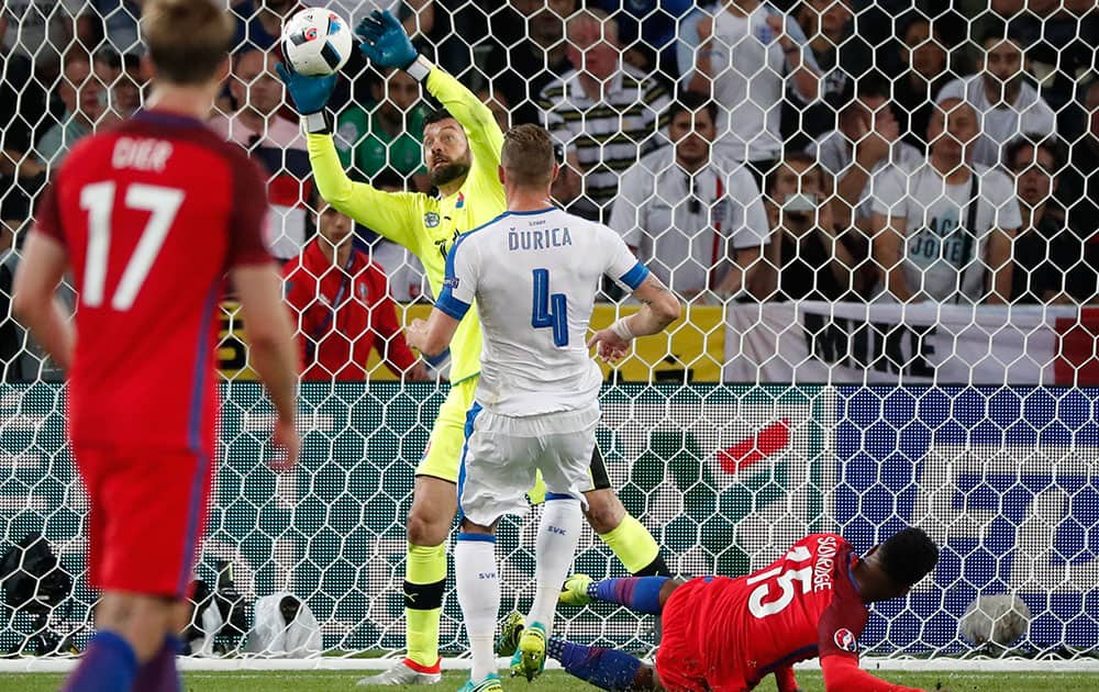 Euro 2016: Match 27, Slovakia VS England