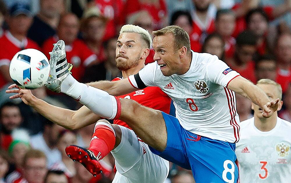 Euro 2016: Match 28, Russia VS Wales