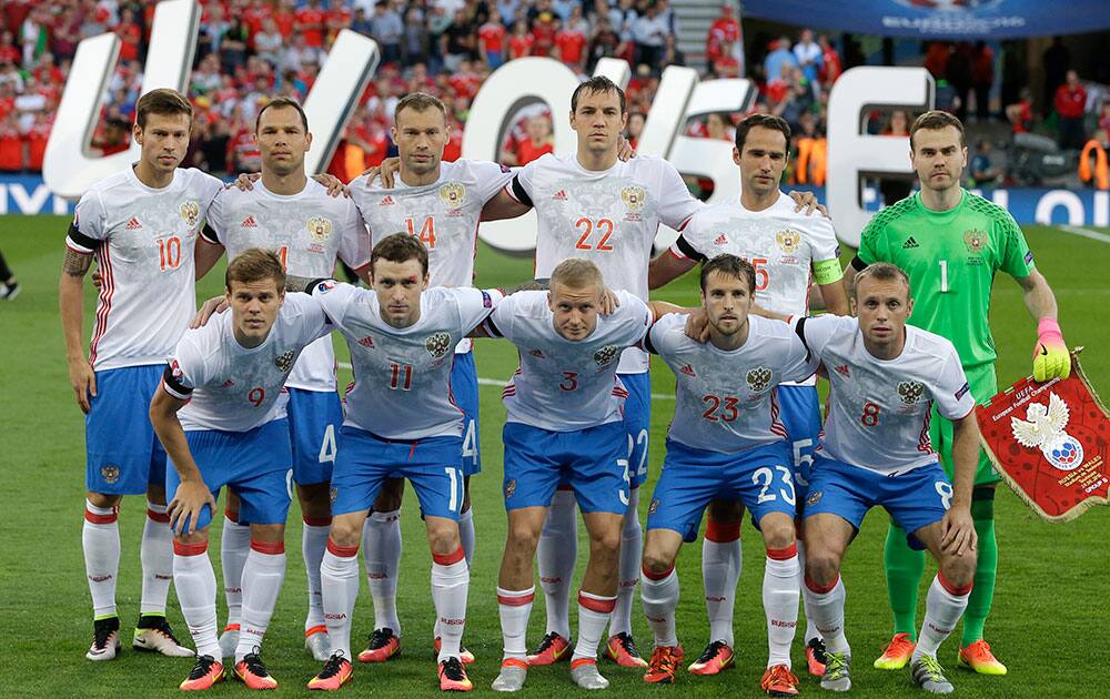 Euro 2016: Match 28, Russia VS Wales