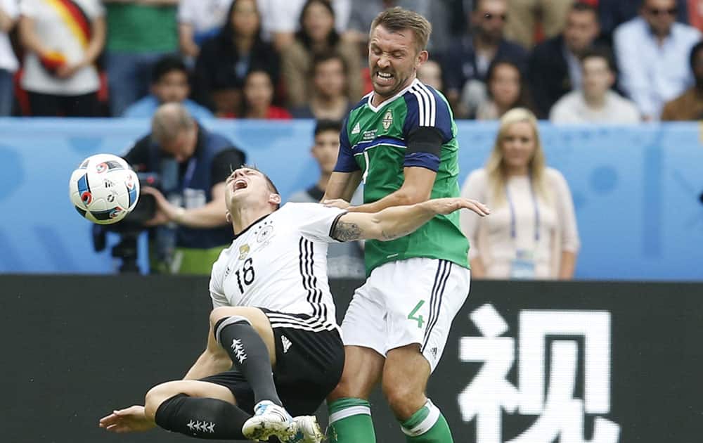 Euro 2016: Match 29, Northern Ireland VS Germany