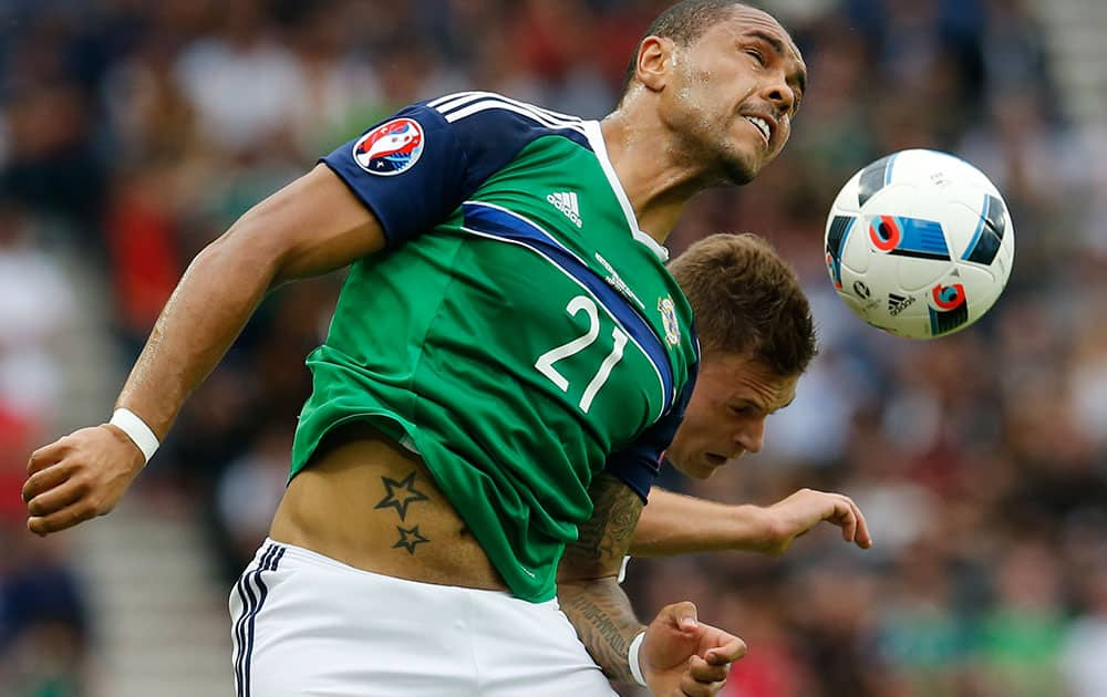 Euro 2016: Match 29, Northern Ireland VS Germany