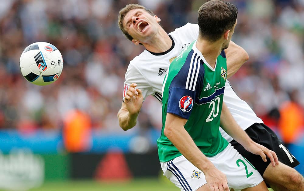 Euro 2016: Match 29, Northern Ireland VS Germany