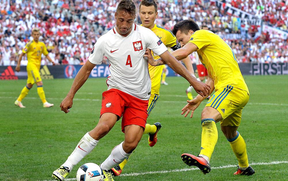 Euro 2016: Match 30, Ukraine VS Poland