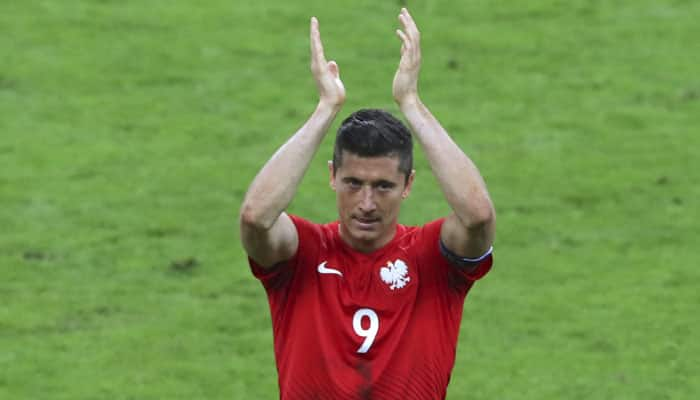 Euro 2016: Goal-shy Robert Lewandowski is still Poland&#039;s engine, says coach Adam Nawalka