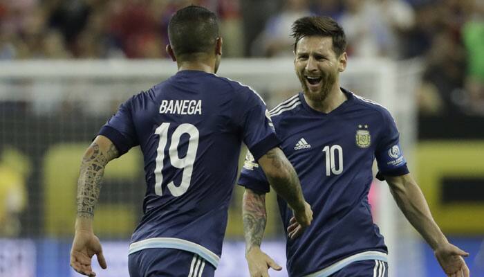 Copa America: Record-breaker Lionel Messi fires Argentina into final with 4-0 win over United States