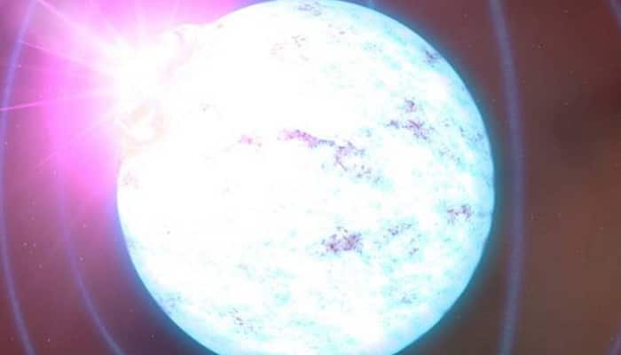Discovery of &#039;wind nebula&#039; opens new window into magnetar