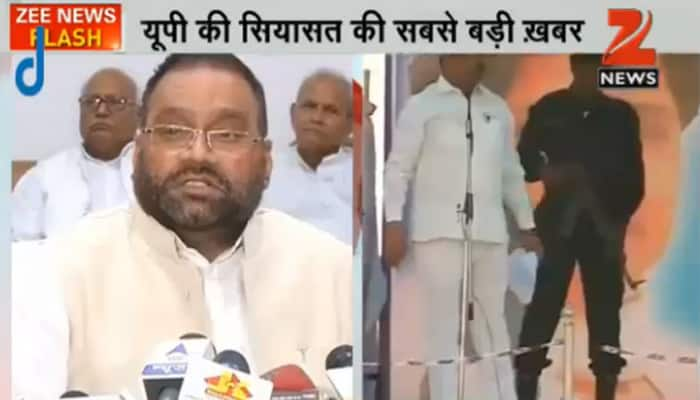 BSP strongman Swami Prasad Maurya quits party, says Mayawati auctioning tickets 