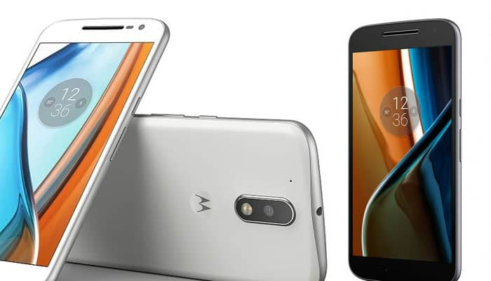 Motorola Moto G4 launched in India at Rs 12,499