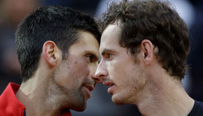 Wimbledon 2016: Novak Djokovic and Andy Murray seeded for 1st and 2nd 