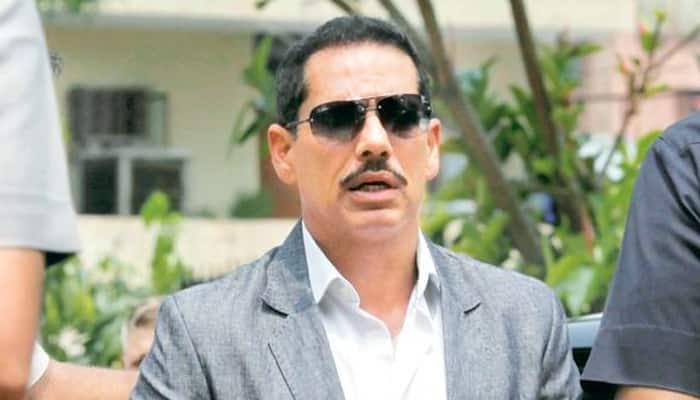 &#039;Congress acted like mafia in allotting land as dowry to royal son-in-law Robert Vadra&#039;