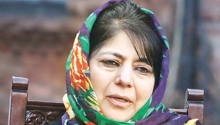 Mehbooba Mufti hits out at J&amp;K separatists, says &#039;don&#039;t need to justify PDP&#039;s alliance with BJP&#039;
