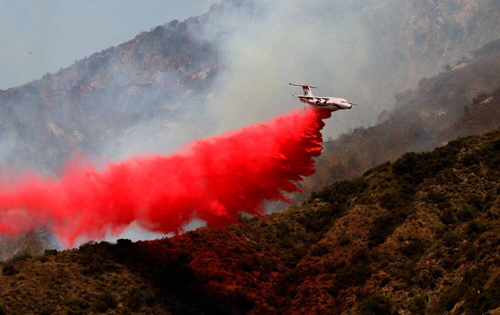 Western Wildfires 