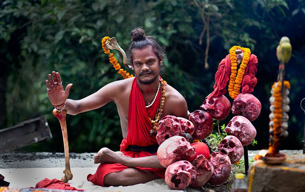 Annual Ambubasi festival at the Kamakhya Hindu temple in Gauhati