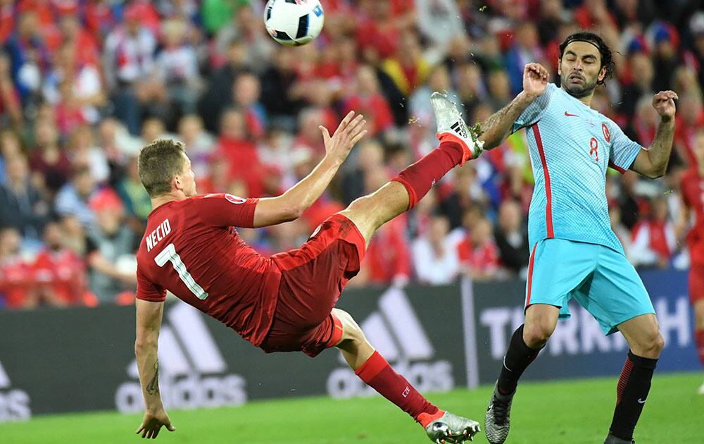 Euro 2016: Match 32, Czech Republic VS Turkey