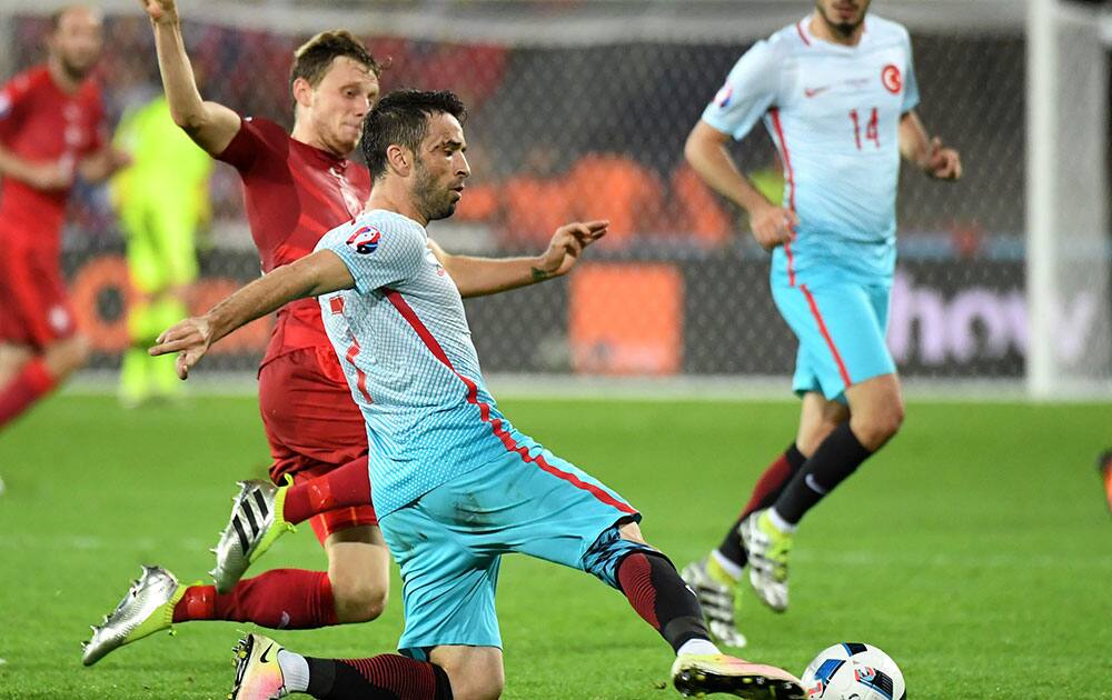 Euro 2016: Match 32, Czech Republic VS Turkey