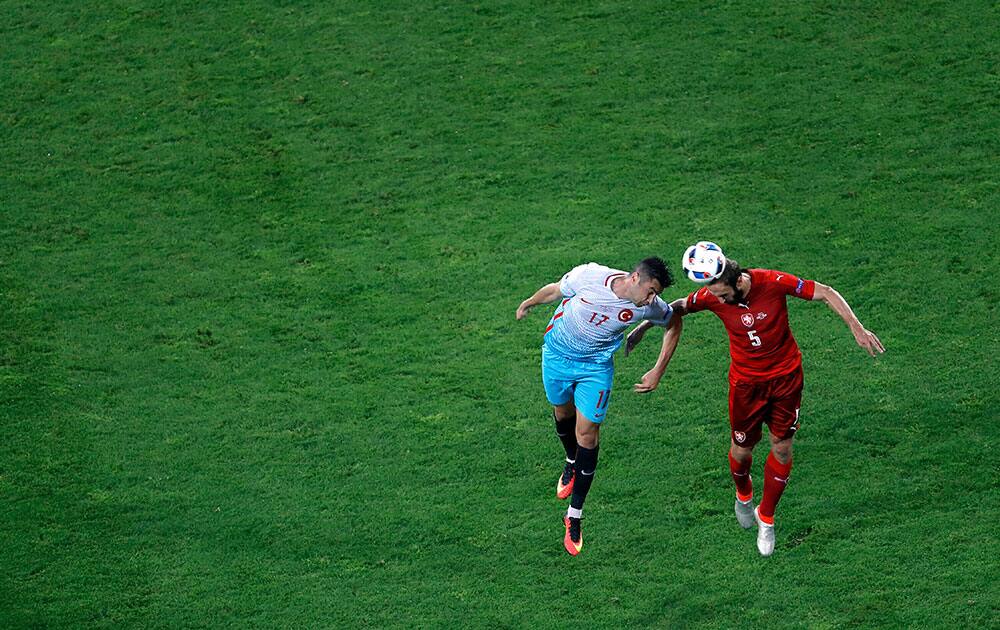 Euro 2016: Match 32, Czech Republic VS Turkey