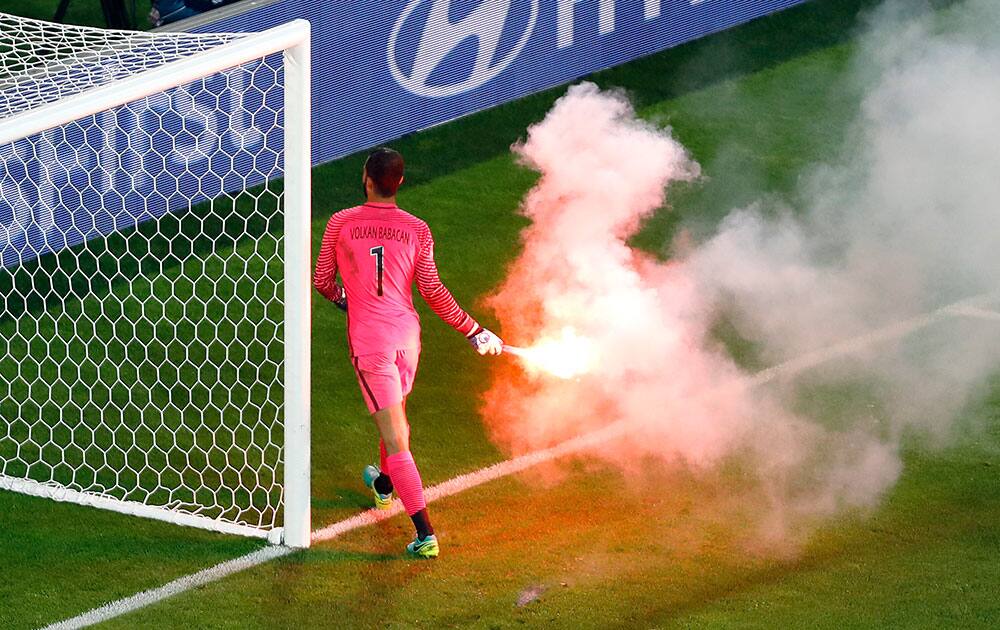 Euro 2016: Match 32, Czech Republic VS Turkey