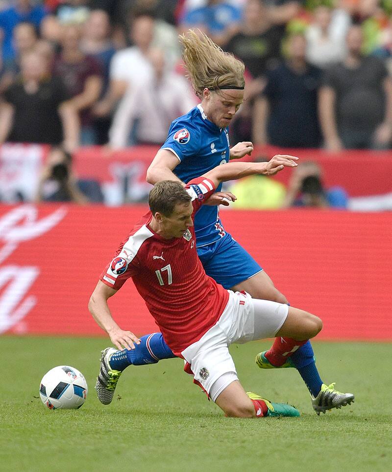 Euro 2016: Match 33, Iceland VS Austria