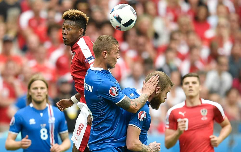 Euro 2016: Match 33, Iceland VS Austria