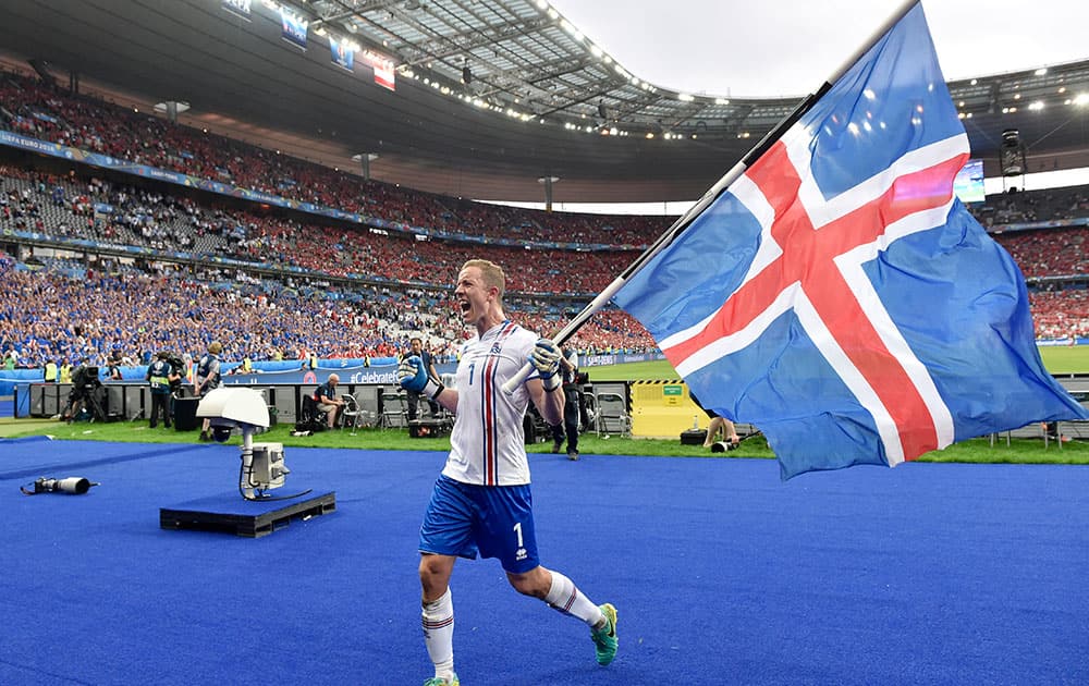 Euro 2016: Match 33, Iceland VS Austria