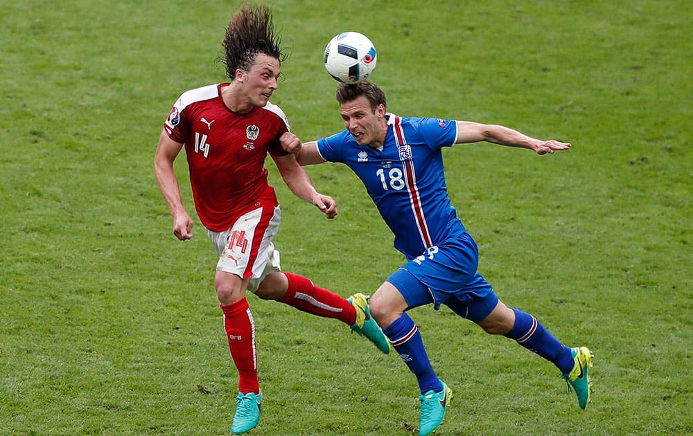 Euro 2016: Match 33, Iceland VS Austria